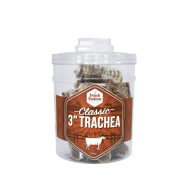 This&That Snack Station Bulk Classic Beef Trachea 3" 25 ct