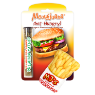 Meowijuana Cat Toy Get Hungry Burger & Fries 2pk