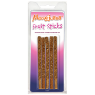 Meowijuana Cat Silvervine Fruit Sticks 5pk