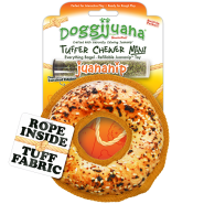 Doggijuana Dog Tuffer Chewer Mini Bagel