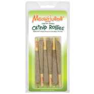 Meowijuana Cat Catnip Rollies 6pk