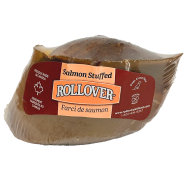 Rollover Wheat Free Salmon Stuffed Beef Hoof