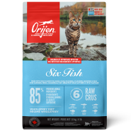 ORIJEN Cat Six Fish 1.8 kg