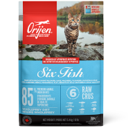 ORIJEN Cat Six Fish 5.4 kg