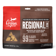 ORIJEN Dog Treats Freeze-Dried Regional Red 92g