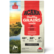 ACANA Dog Healthy Grains Ranch-Raised Red Meat 1.8kg