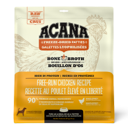 ACANA Dog Freeze-Dried Free Run Chicken Patties 397g