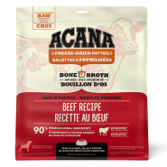 ACANA Dog Freeze-Dried Ranch Raised Beef Patties 397g