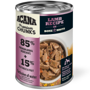 ACANA Dog Premium Chunks Lamb in Bone Broth 12/363g