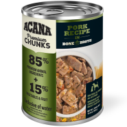 ACANA Dog Premium Chunks Pork in Bone Broth 12/363g