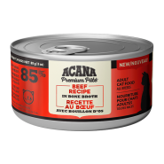 ACANA Cat Premium Pate Beef in Bone Broth 24/85g