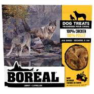 Boreal Dog Treats 100% Chicken Jerky 92g