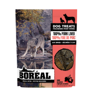 Boreal Dog Treats 100% Pork Liver Small Bites 45g