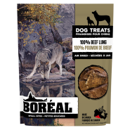 Boreal Dog Treats 100% Beef Lung Small Bites 45g