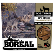Boreal Dog Treats 100% Beef Lung Wafers 92g
