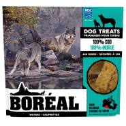 Boreal Dog Treats 100% Cod Wafers 92g