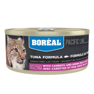 Boreal Cat Red Tuna in Gravy with Carrot & Pea 24/156g
