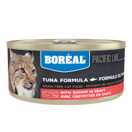 Boreal Cat Red Tuna in Gravy with Shrimp 24/156g