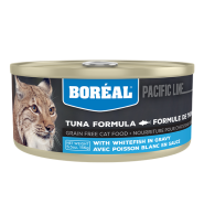 Boreal Cat Red Tuna in Gravy with White Fish 24/156g