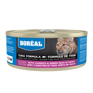 Boreal Cat Red Tuna in Gravy with Carrot & Pea 24/80g