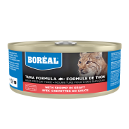 Boreal Cat Red Tuna in Gravy with Shrimp 24/80g