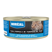 Boreal Cat Red Tuna in Gravy with White Fish 24/80g