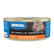 Boreal Cat Red Tuna in Gravy with Chicken 24/80g