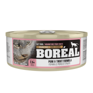 Boreal Cat Pork & Trout 24/80g