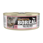 Boreal Cat Pork & Trout 24/156g