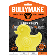 Bullymake Dog Toy Tough Chew Nylon Baby Duck Yellow