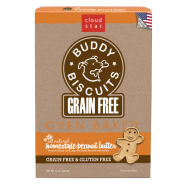 Buddy Biscuits GF Oven Baked Crunchy Peanut butter 14 oz