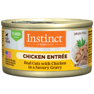 Instinct Cat Flaked GF Chicken Entree 24/3 oz
