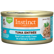 Instinct Cat Flaked GF Tuna Entree 24/3 oz