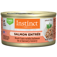 Instinct Cat Flaked GF Salmon Entree 24/3 oz