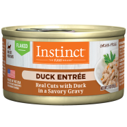 Instinct Cat Flaked GF Duck Entree 24/3 oz