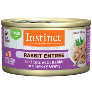 Instinct Cat Flaked GF Rabbit Entree 24/3 oz