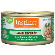 Instinct Cat Flaked GF Lamb Entree 24/3 oz