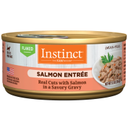 Instinct Cat Flaked GF Salmon Entree 12/5.5 oz