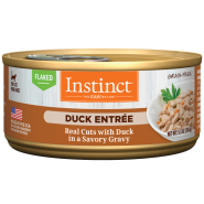 Instinct Cat Flaked GF Duck Entree 12/5.5 oz