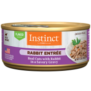 Instinct Cat Flaked GF Rabbit Entree 12/5.5 oz
