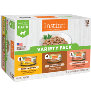 Instinct Cat Flaked GF Variety Pack 12/5.5 oz