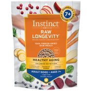 Instinct Dog Raw Longevity FD Meals Chicken Adult 7+ 16 oz