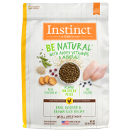 Instinct Dog Be Natural Real Chicken & Brown Rice 25 lb