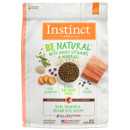 Instinct Dog Be Natural Real Salmon & Brown Rice 24 lb