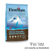 FirstMate Dog LID GF Chicken With Blueberries Trial 25/80 gm