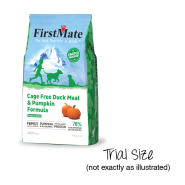 FirstMate Dog LID GF Cage Free Duck & Pumpkin Trial 25/80 gm