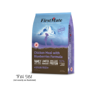 FirstMate Cat LID GF Chicken/Blueberries Trial 25/80 gm