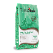 FirstMate Dog GFriendly Cage Free Duck & Oats 25 lb