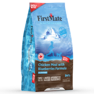 FirstMate Dog LID GF Chicken Blueberries Small Bites 4 lb