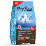 FirstMate Dog LID GF Chicken Blueberries Small Bites 12 lb